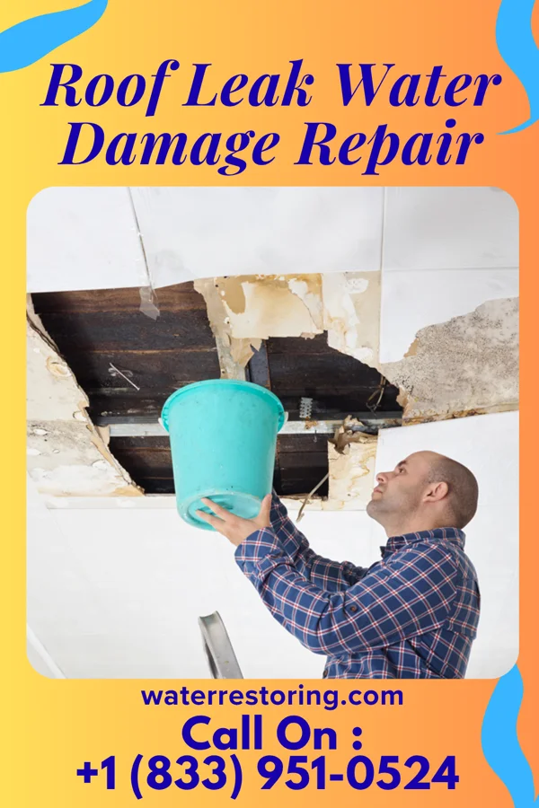 Roof Leak Water Damage Repair in Bellwood, IL